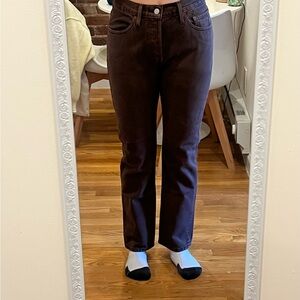 Levi’s 501 Straight Jeans